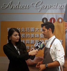 Taipei Garden Hotel hosting Spanish Masterchef